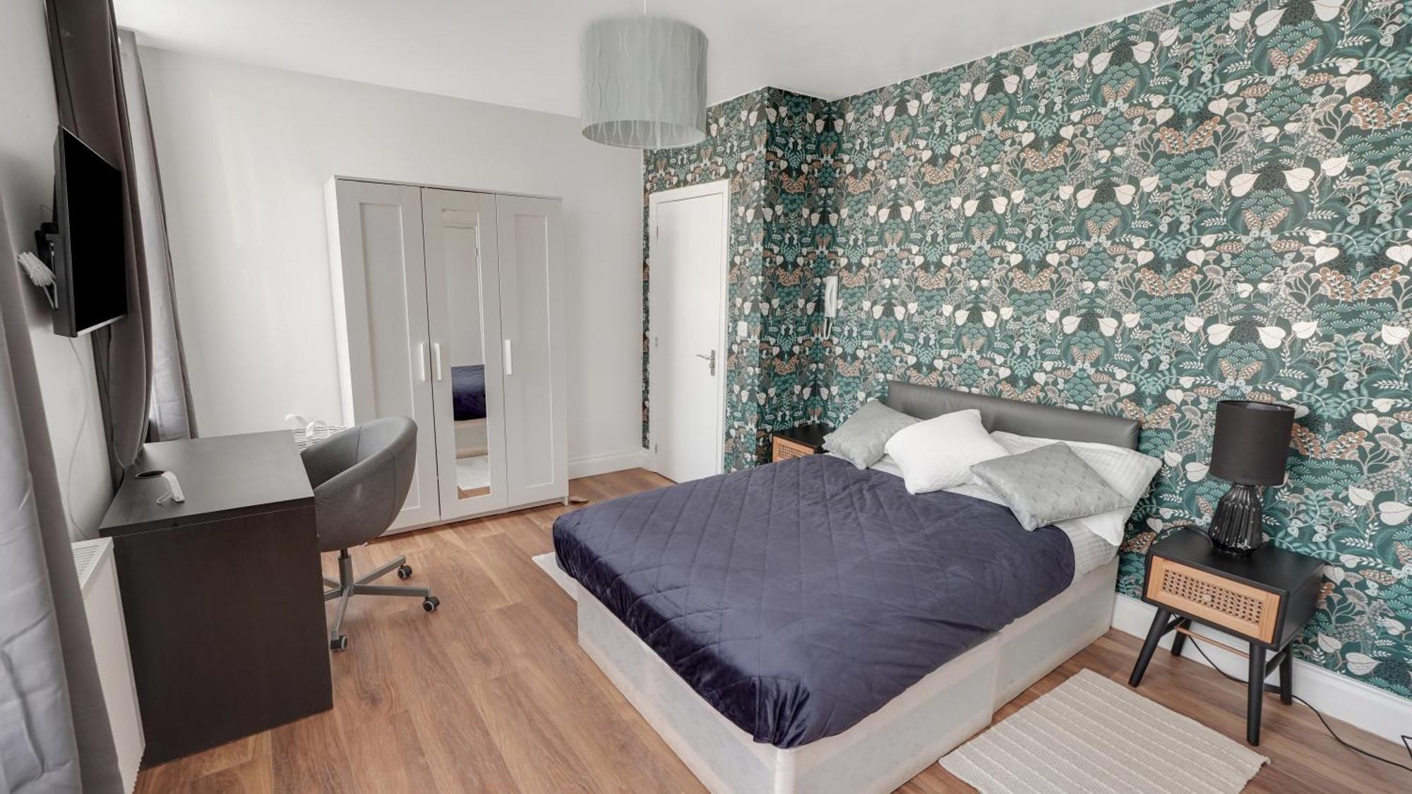 Comfy Double En-Suite Room In Barking Barking  Dış mekan fotoğraf